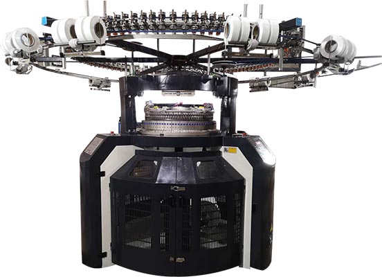 High-Speed Double Jersey Interlock Circular Knitting Machine-1