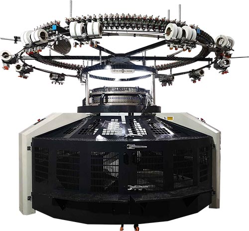 high speed Open Width Single Jersey Circular Knitting Machine-2