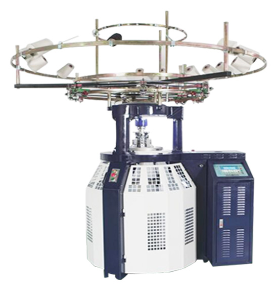 Double Jersey Open Width Circular Knitting Machine